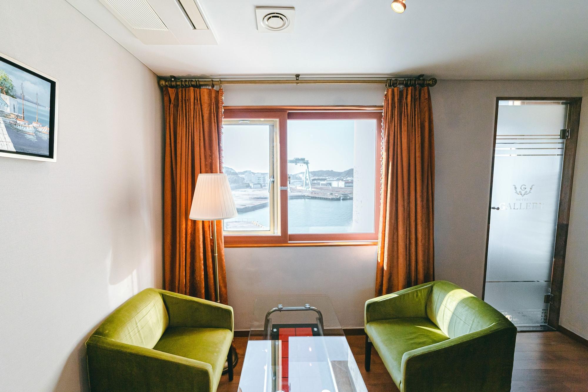 Gallery Tourist Hotel تونغيونغ المظهر الخارجي الصورة