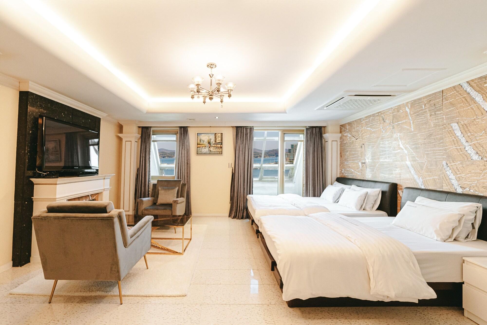 Gallery Tourist Hotel تونغيونغ المظهر الخارجي الصورة