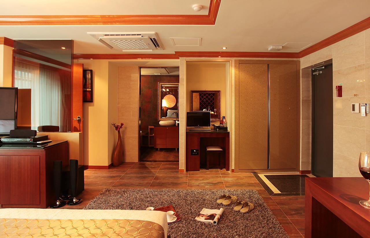 Gallery Tourist Hotel تونغيونغ المظهر الخارجي الصورة